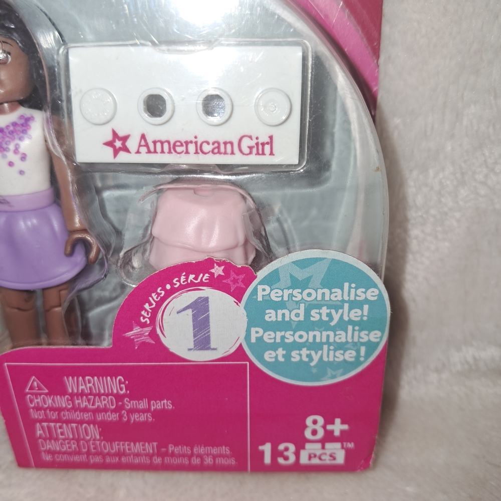 American Girl Mini Doll Outfit Set - Pink & Purple - Picture 3 of 4